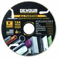 Nutek DEVOUR DIAMOND WHL 5in. NT050AP